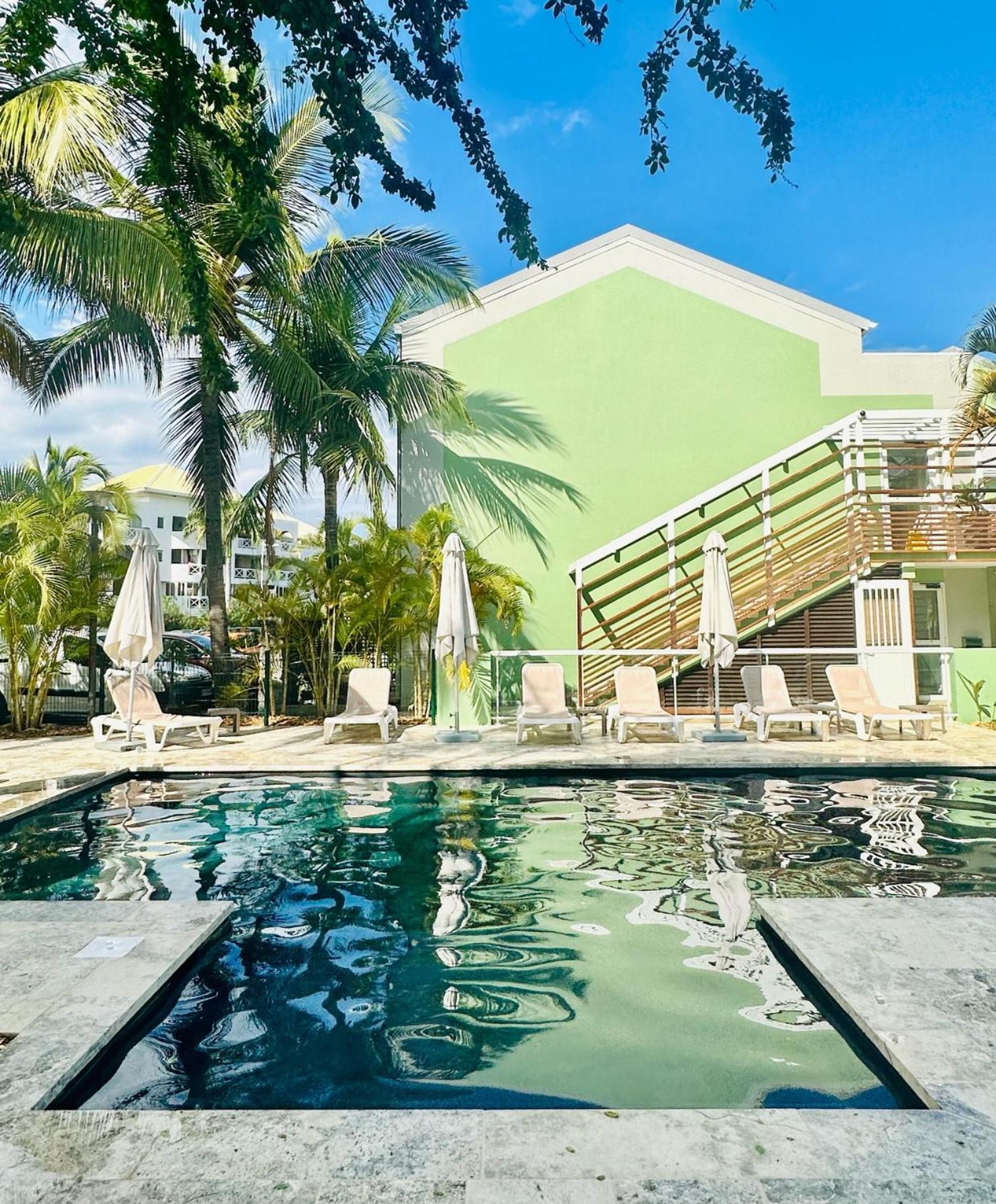 Residence Tropic Appart Hotel Saint-Gilles-les Bains Kültér fotó